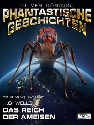 cover image of Phantastische Geschichten, Das Reich der Ameisen